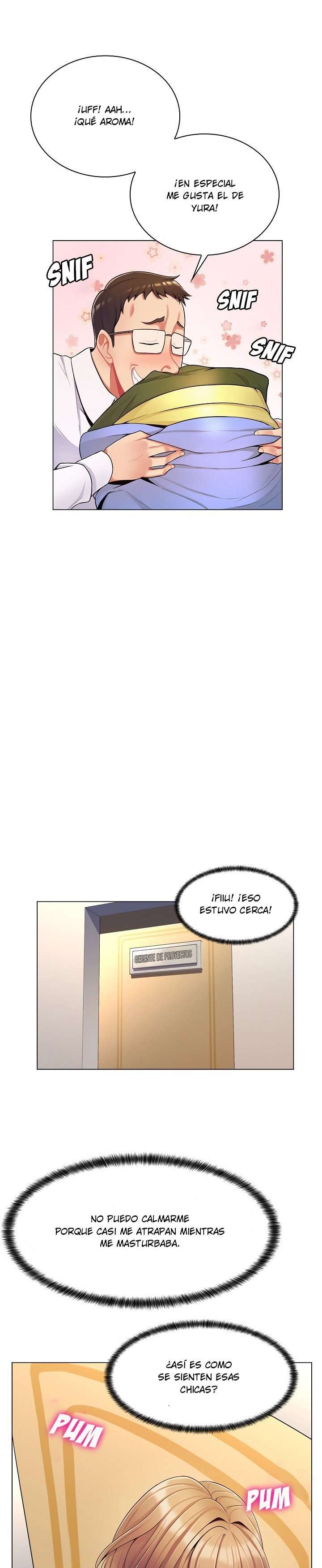 El secreto de la profesora Capítulo 6 - Page 16