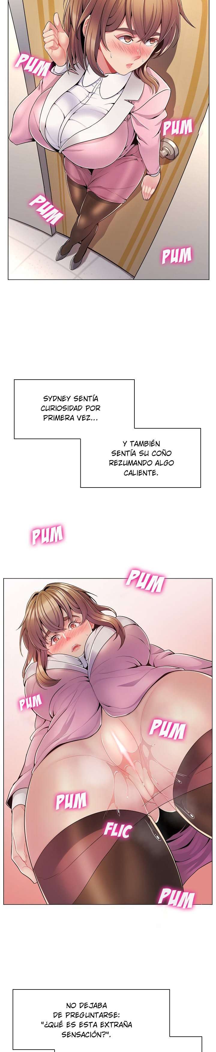 El secreto de la profesora Capítulo 6 - Page 17
