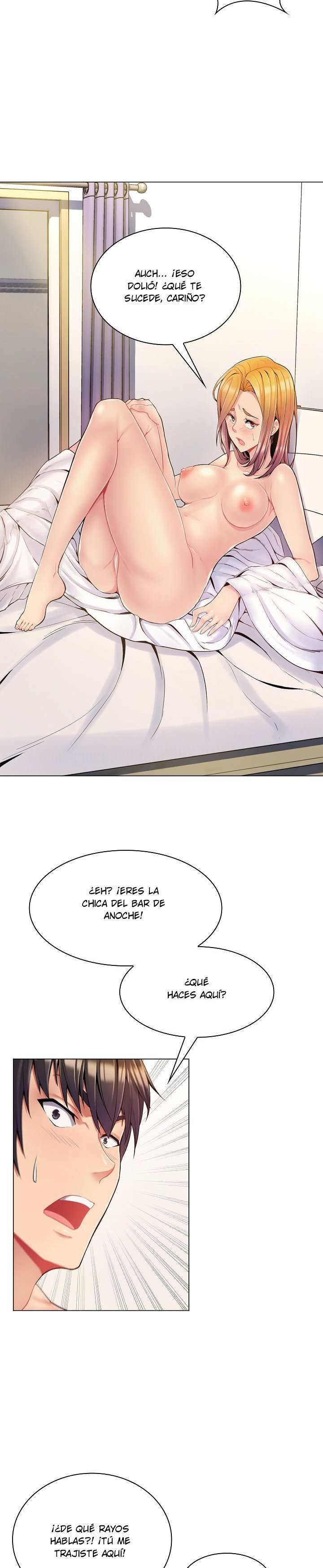 El secreto de la profesora Capítulo 6 - Page 19