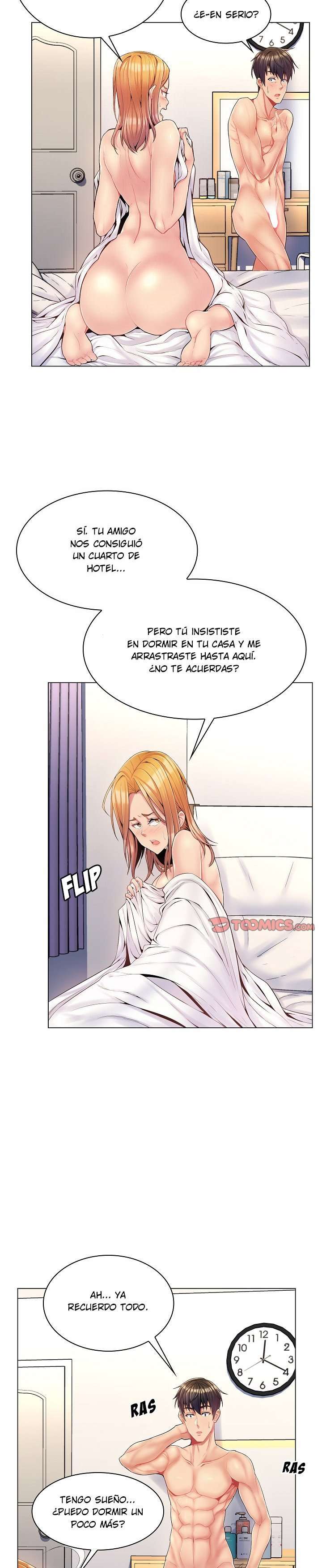 El secreto de la profesora Capítulo 6 - Page 20