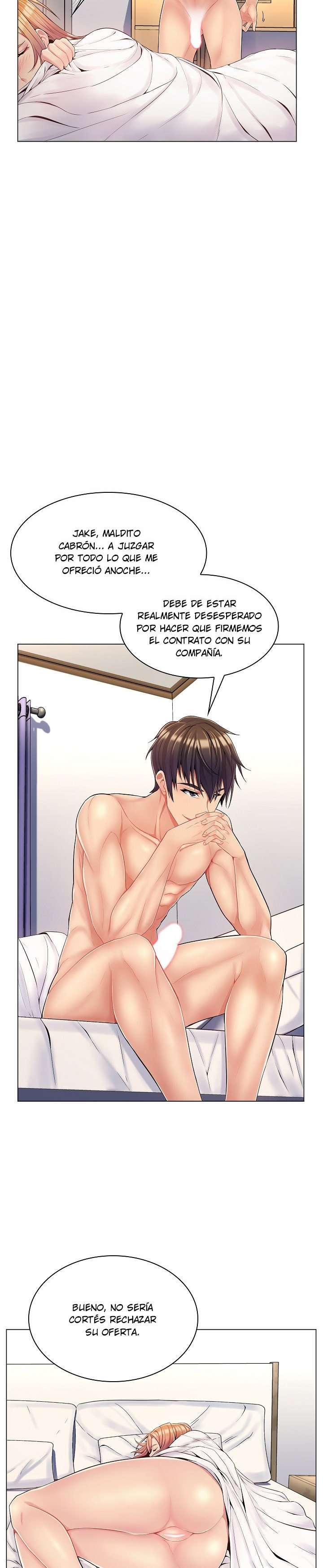 El secreto de la profesora Capítulo 6 - Page 21