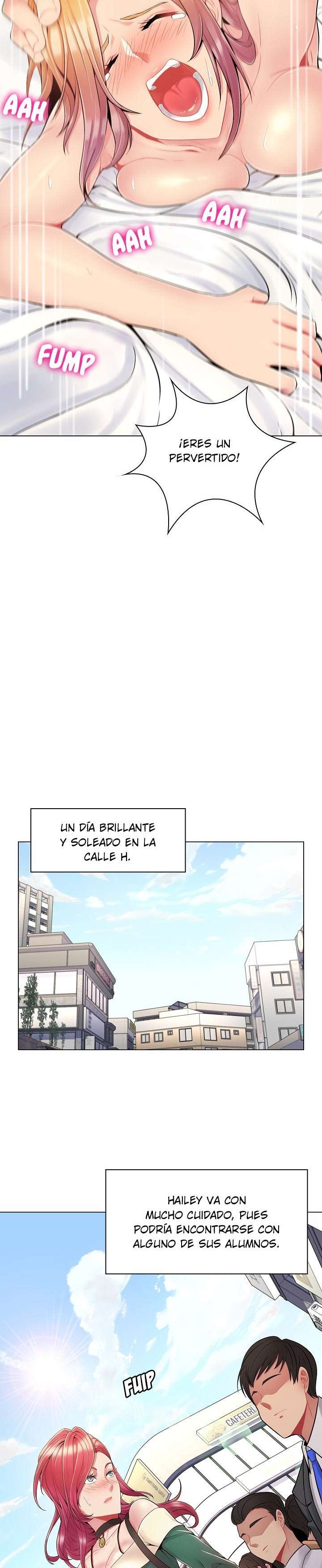 El secreto de la profesora Capítulo 6 - Page 25
