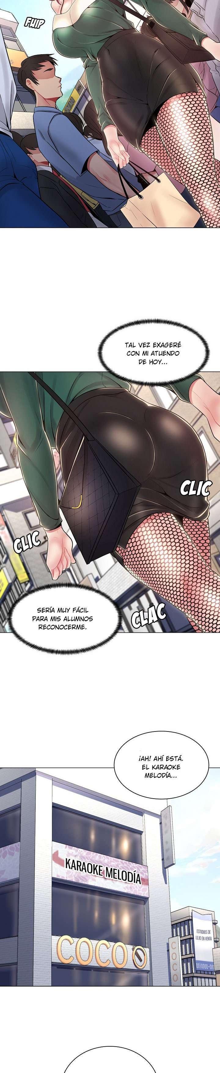 El secreto de la profesora Capítulo 6 - Page 26
