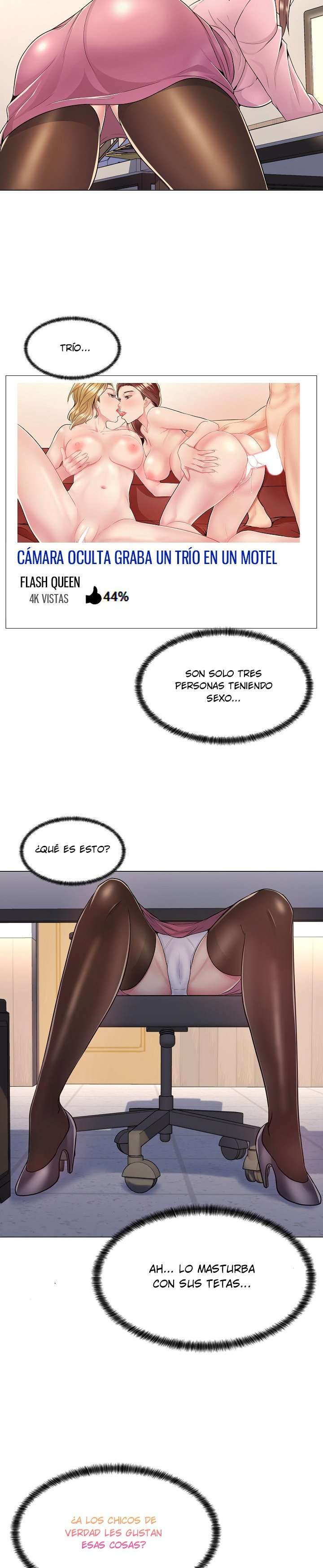El secreto de la profesora Capítulo 6 - Page 3