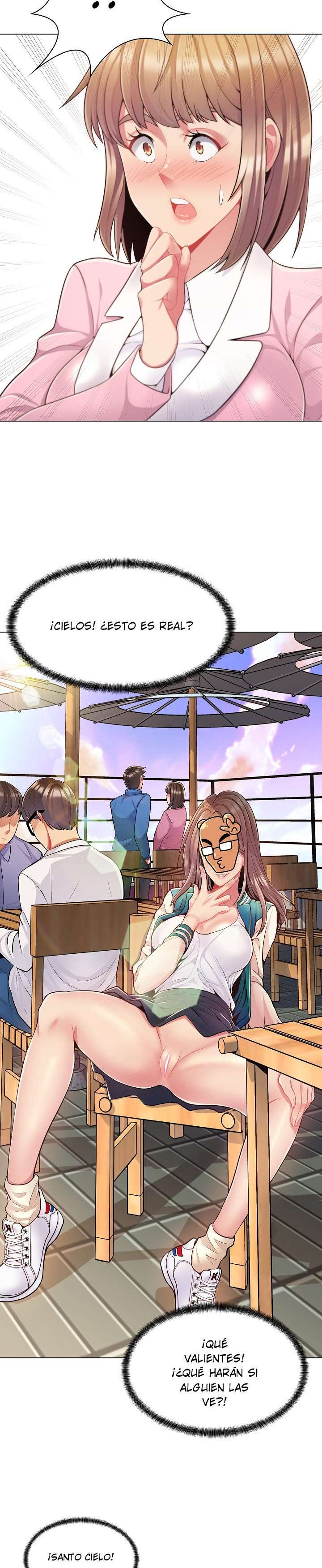 El secreto de la profesora Capítulo 6 - Page 5