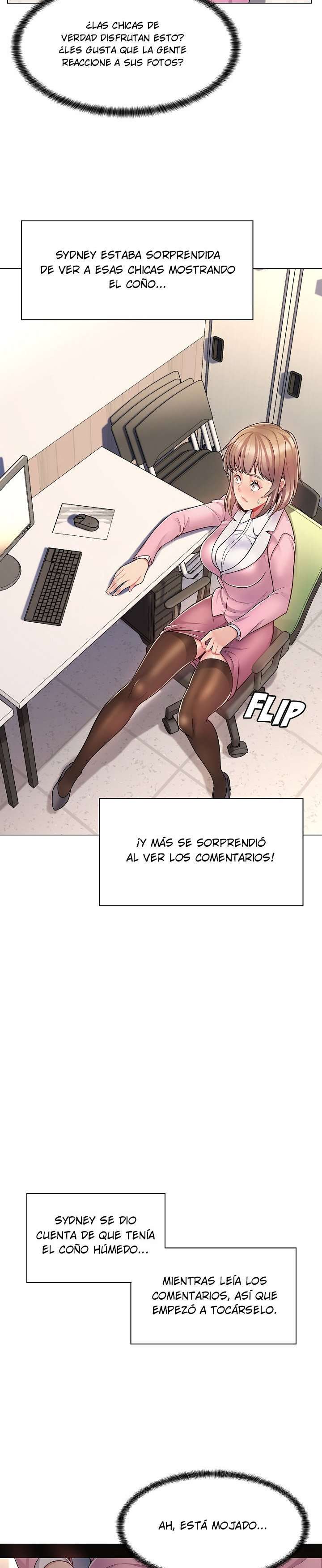 El secreto de la profesora Capítulo 6 - Page 8