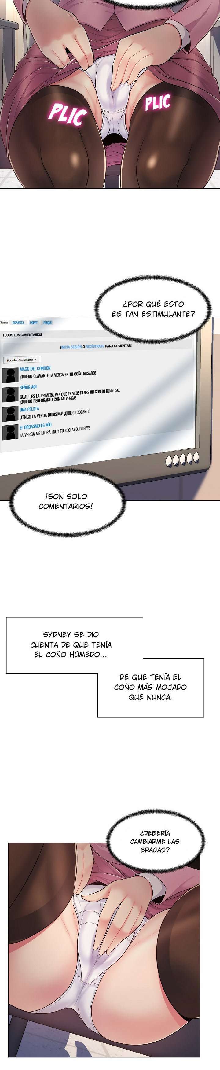El secreto de la profesora Capítulo 6 - Page 9