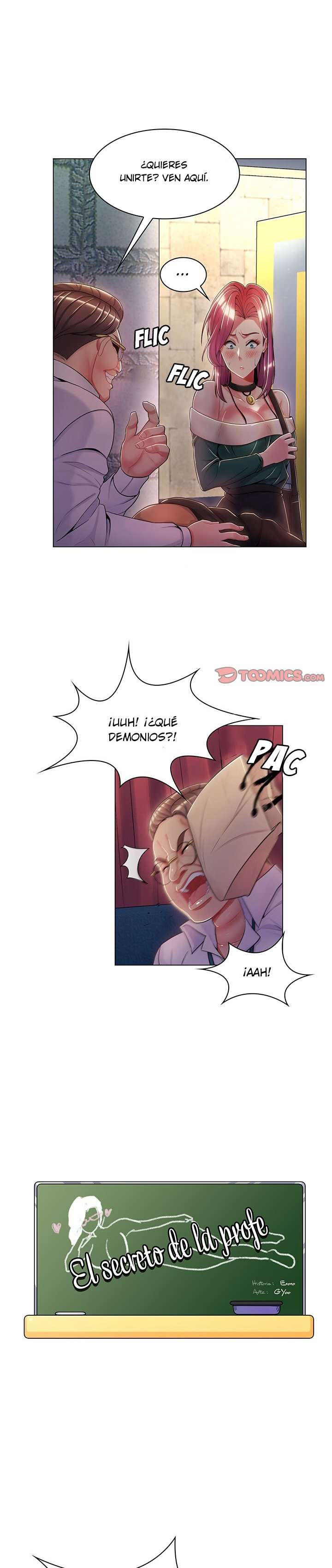 El secreto de la profesora Capítulo 7 - Page 1