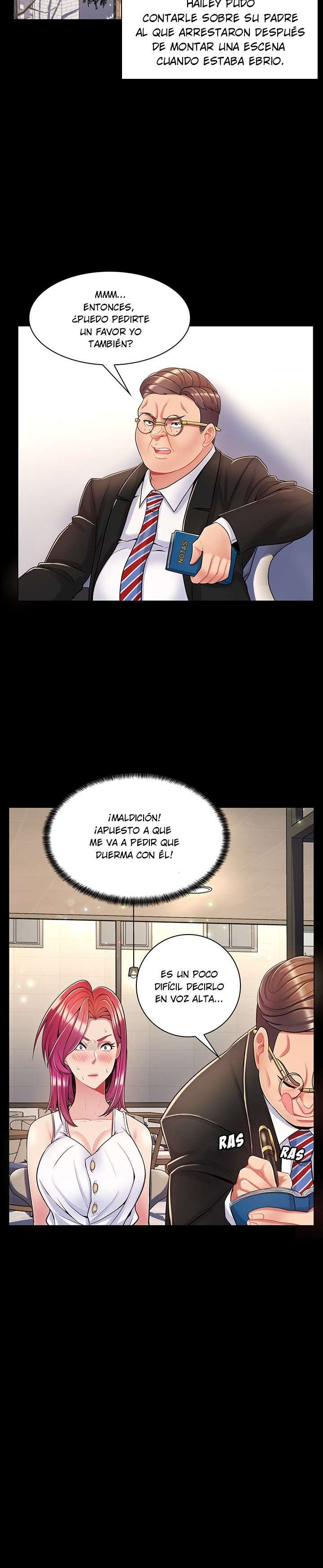 El secreto de la profesora Capítulo 7 - Page 10