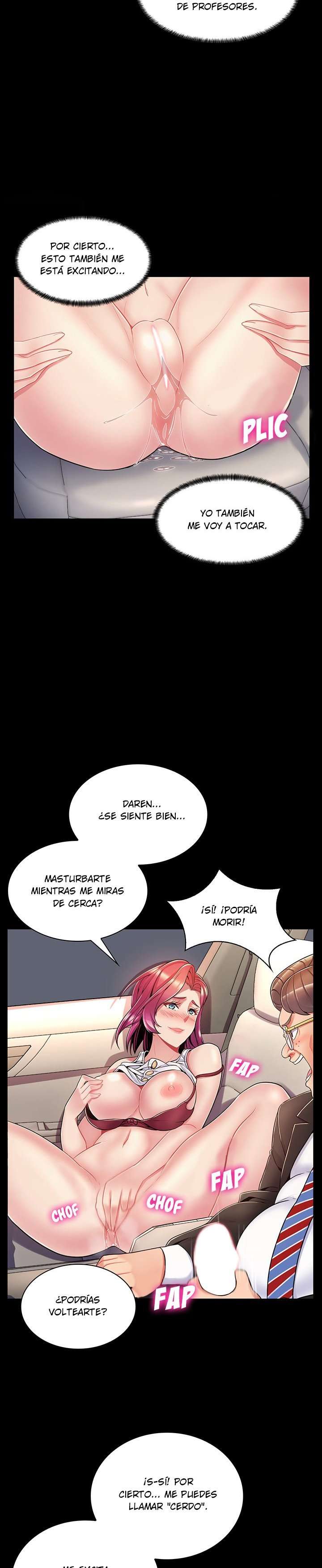 El secreto de la profesora Capítulo 7 - Page 13