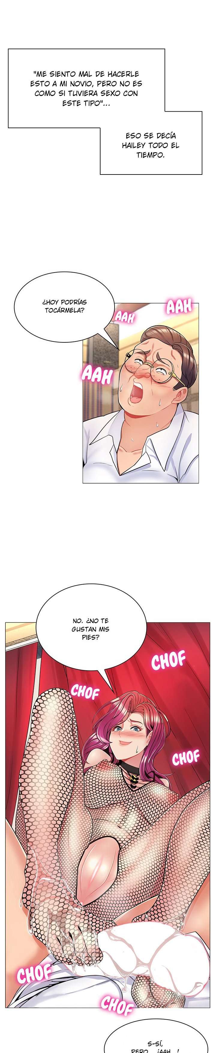 El secreto de la profesora Capítulo 7 - Page 15