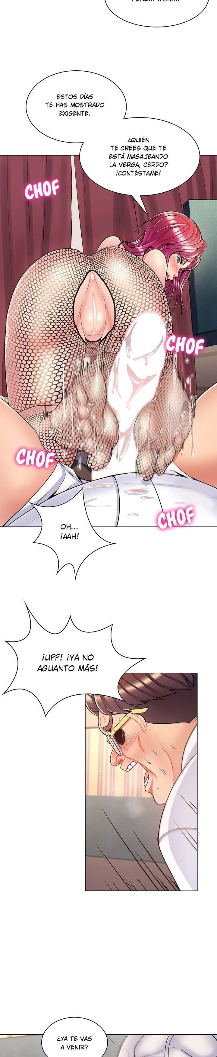 El secreto de la profesora Capítulo 7 - Page 16