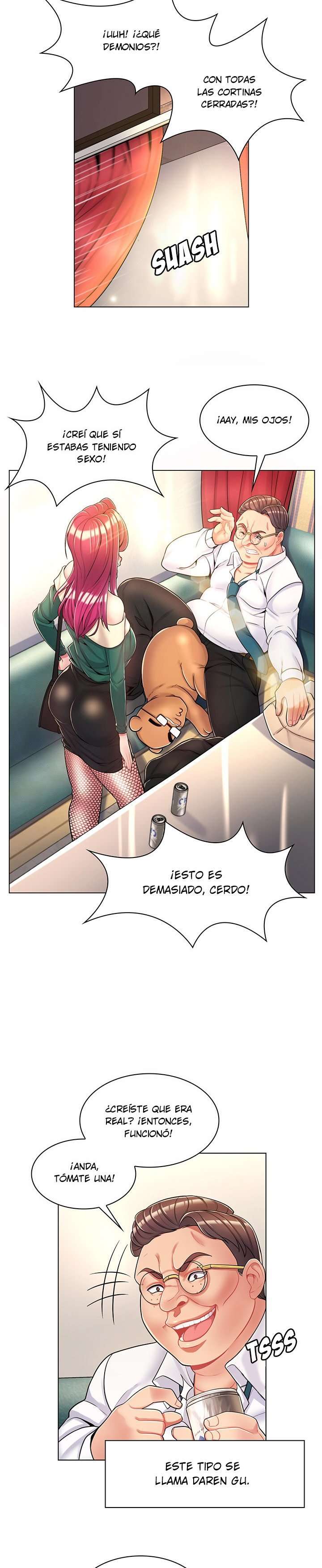 El secreto de la profesora Capítulo 7 - Page 2