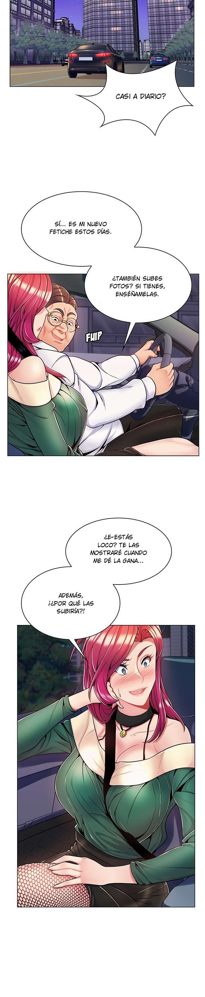 El secreto de la profesora Capítulo 7 - Page 20