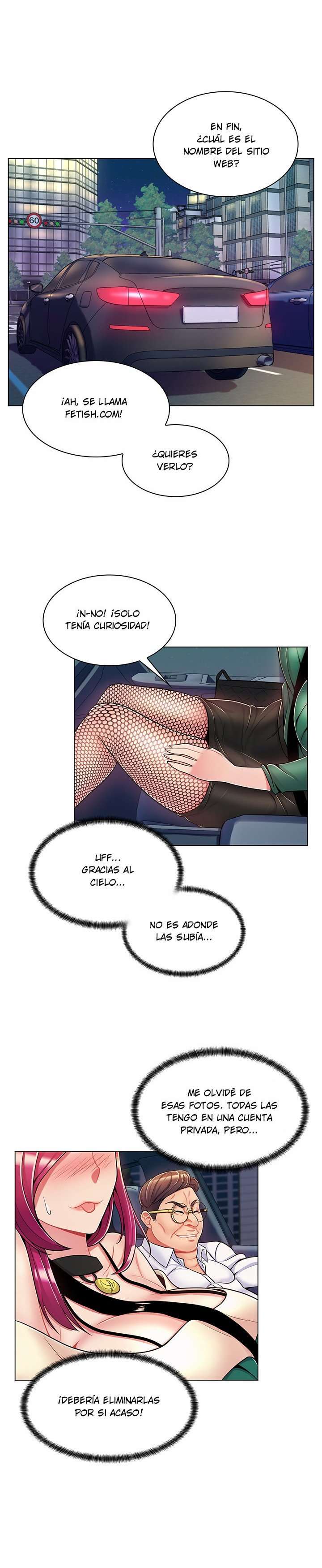 El secreto de la profesora Capítulo 7 - Page 21