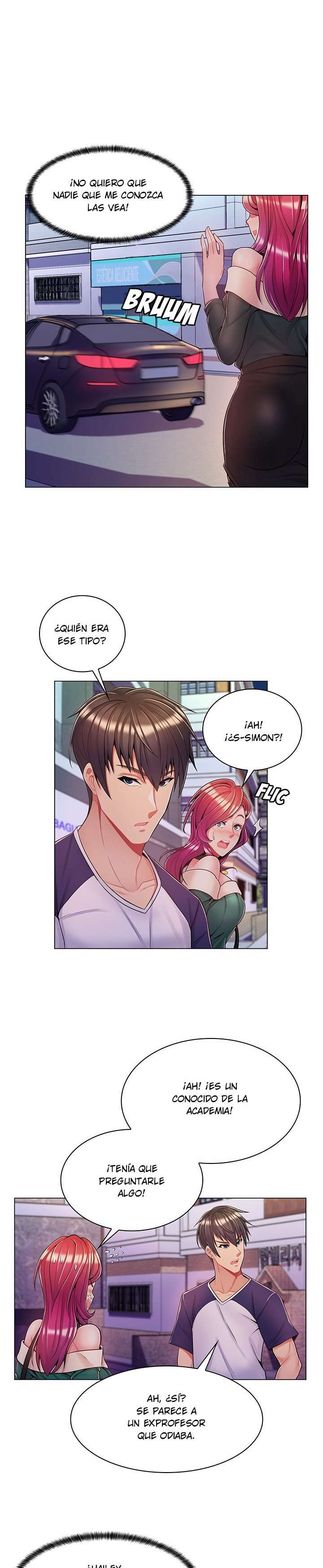 El secreto de la profesora Capítulo 7 - Page 22
