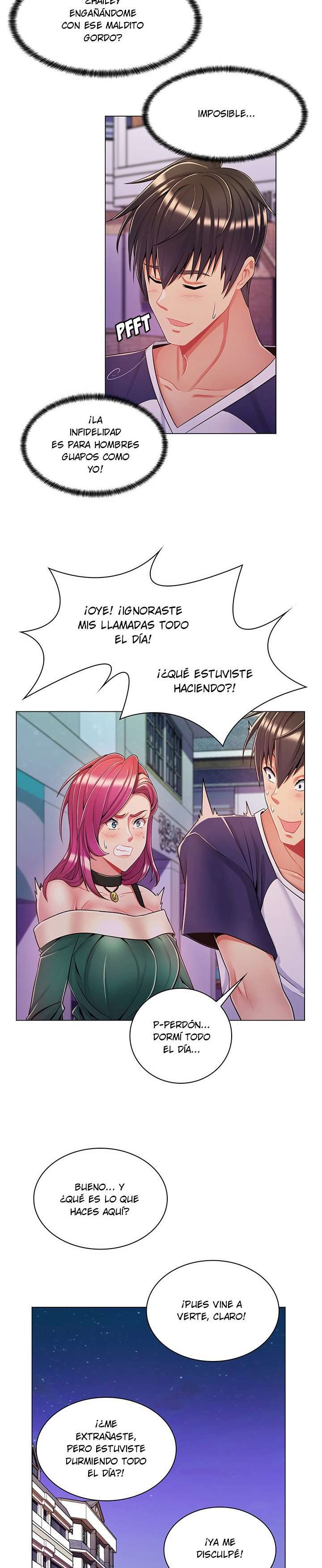 El secreto de la profesora Capítulo 7 - Page 23