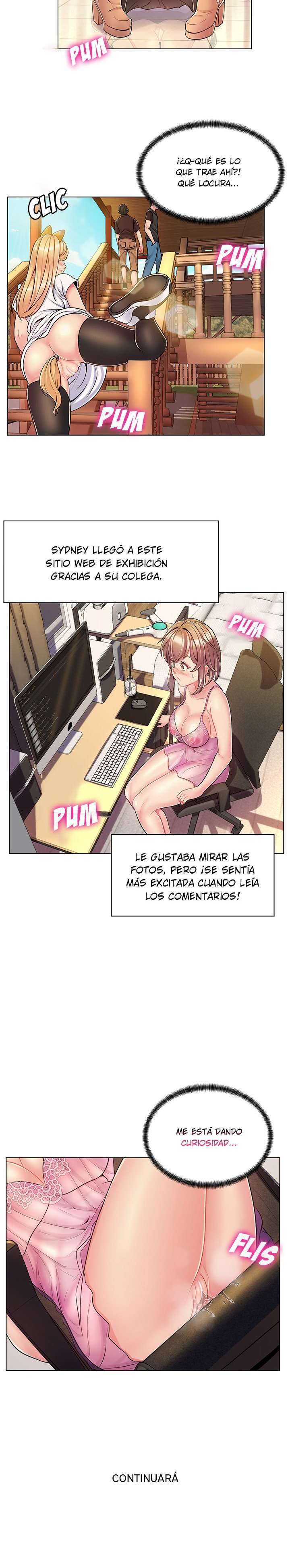 El secreto de la profesora Capítulo 7 - Page 25