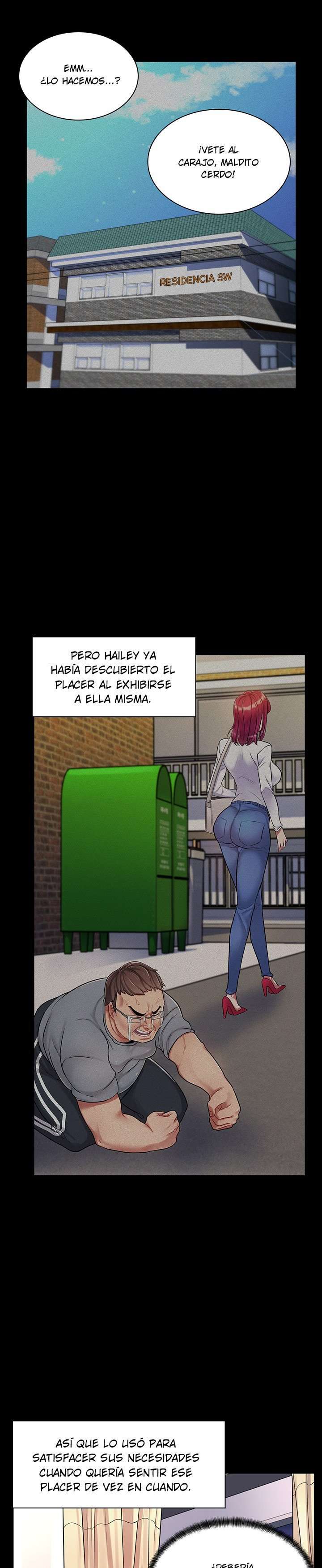 El secreto de la profesora Capítulo 7 - Page 4