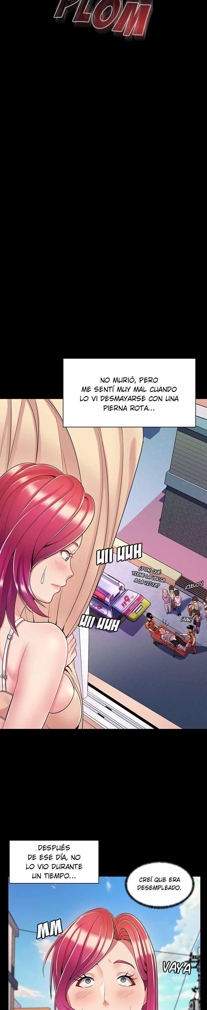 El secreto de la profesora Capítulo 7 - Page 7