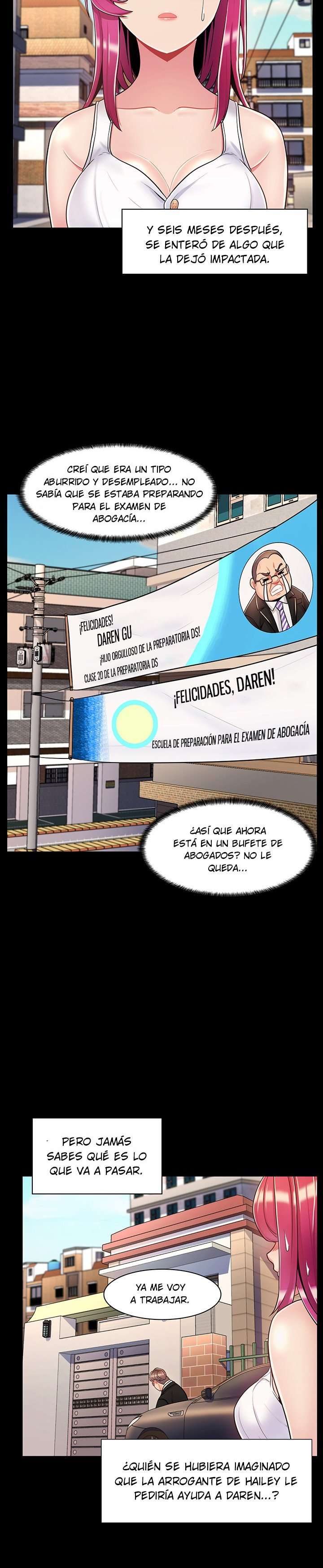 El secreto de la profesora Capítulo 7 - Page 8