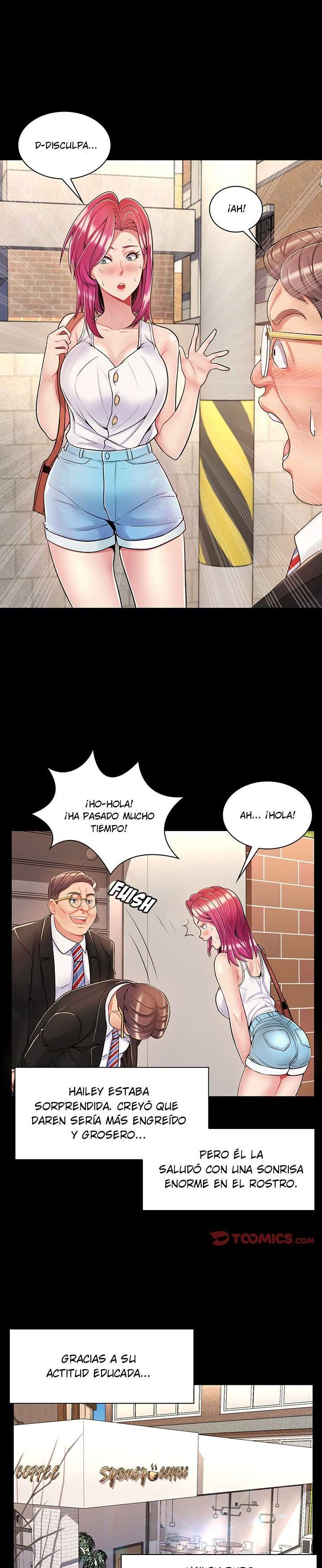 El secreto de la profesora Capítulo 7 - Page 9
