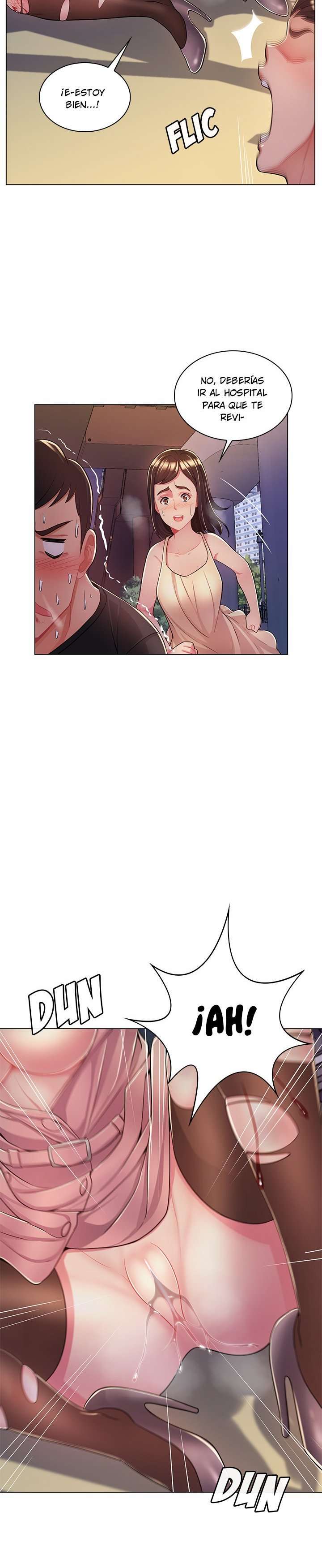 El secreto de la profesora Capítulo 8 - Page 10