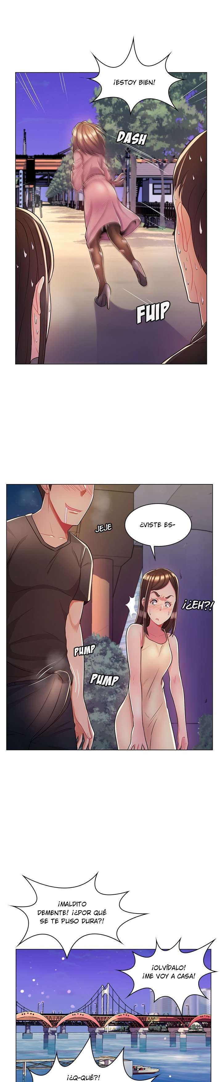 El secreto de la profesora Capítulo 8 - Page 11