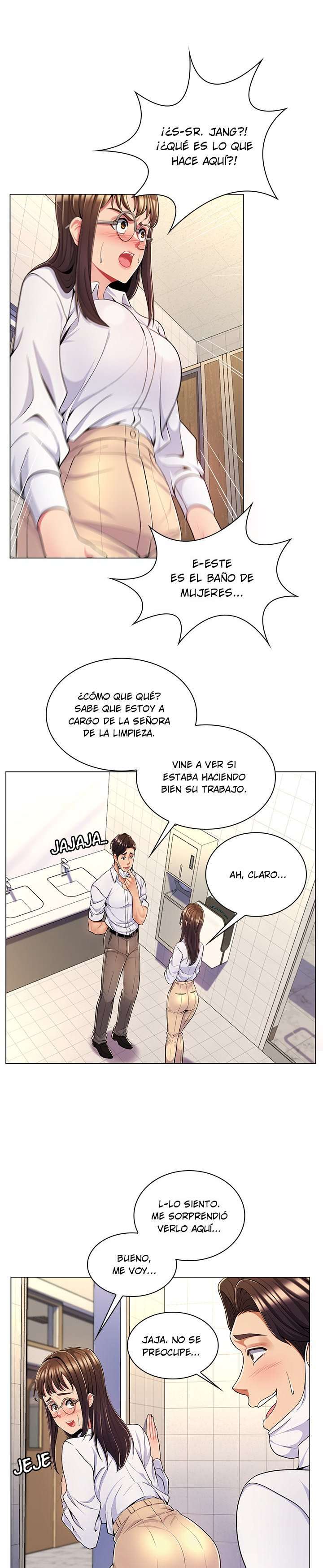 El secreto de la profesora Capítulo 8 - Page 15