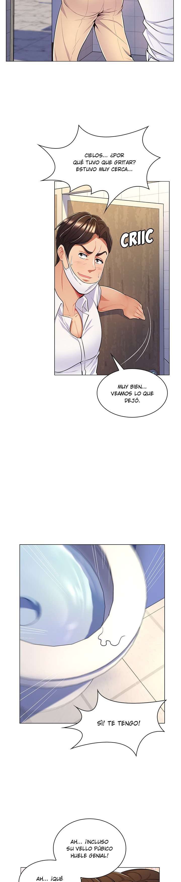 El secreto de la profesora Capítulo 8 - Page 16