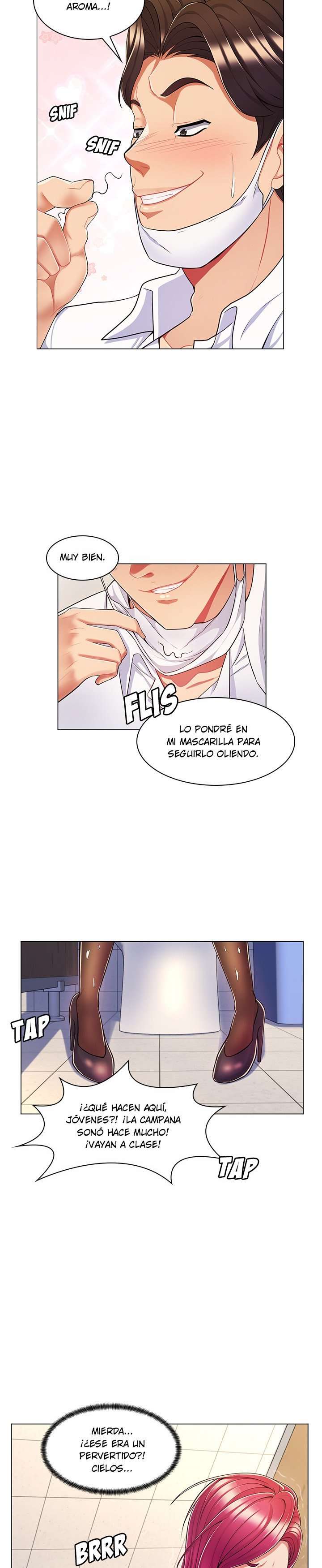 El secreto de la profesora Capítulo 8 - Page 17