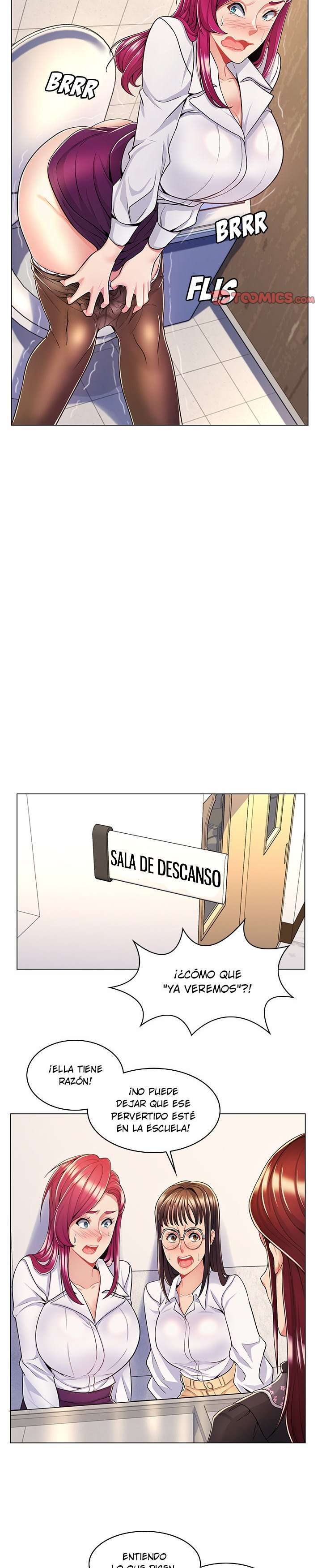 El secreto de la profesora Capítulo 8 - Page 18