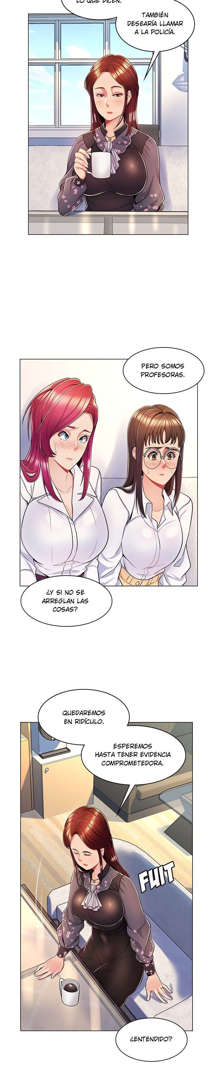 El secreto de la profesora Capítulo 8 - Page 19