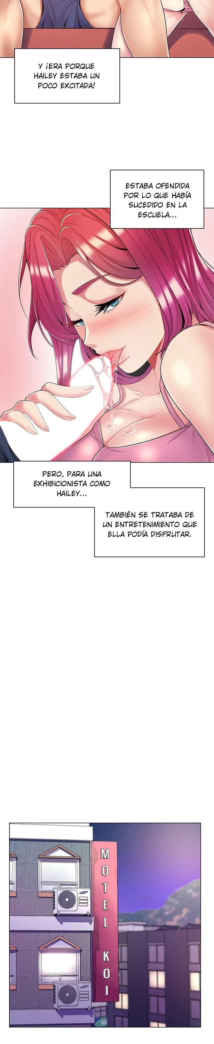 El secreto de la profesora Capítulo 8 - Page 23