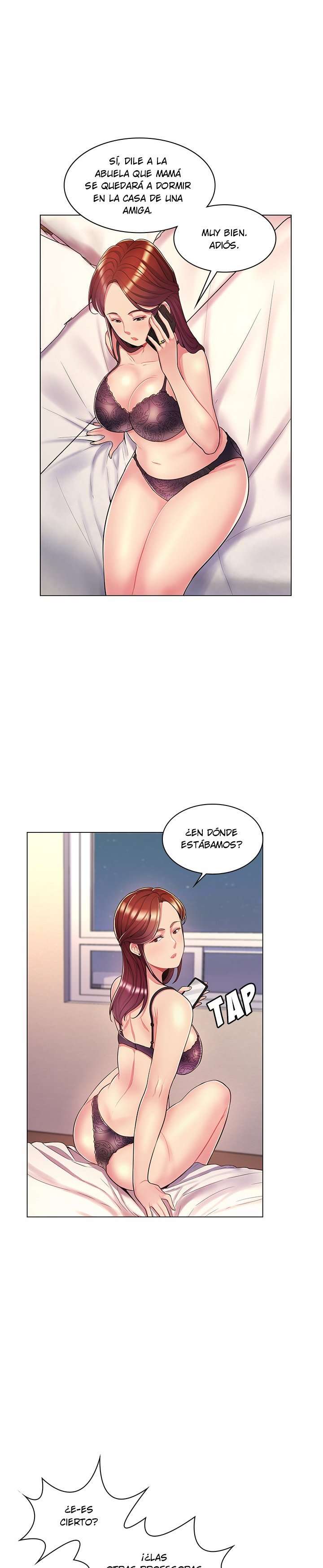 El secreto de la profesora Capítulo 8 - Page 24