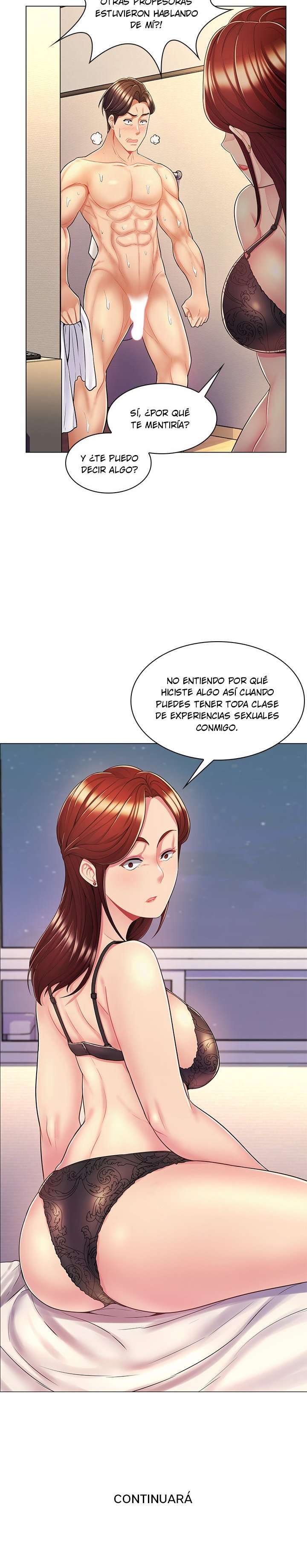 El secreto de la profesora Capítulo 8 - Page 25