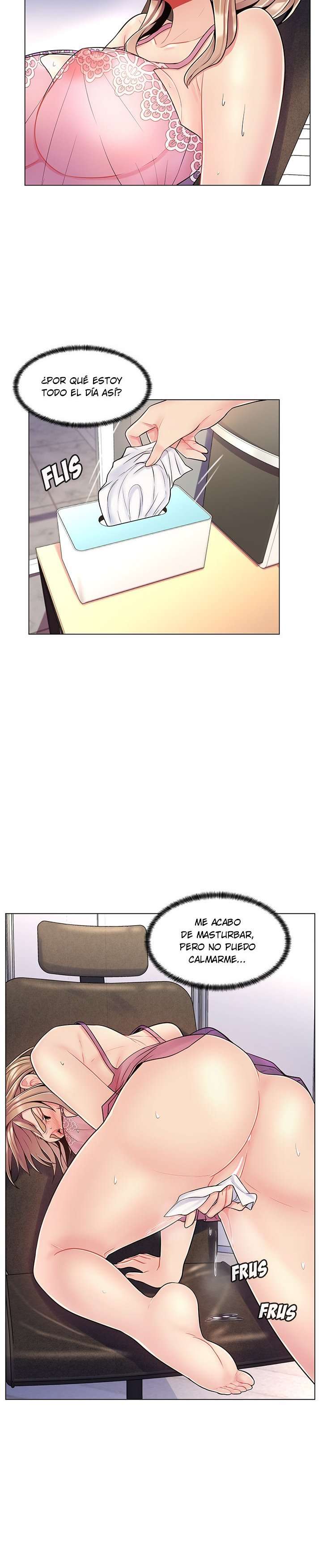 El secreto de la profesora Capítulo 8 - Page 4