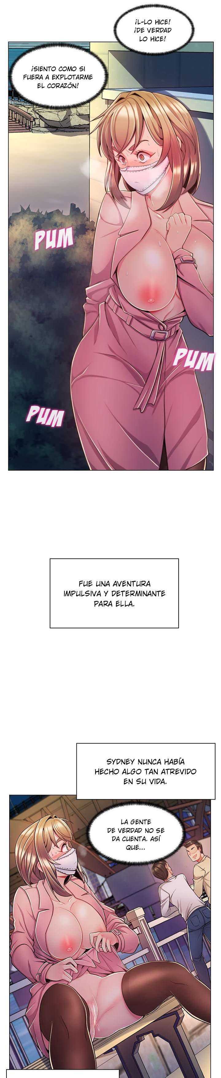 El secreto de la profesora Capítulo 8 - Page 7