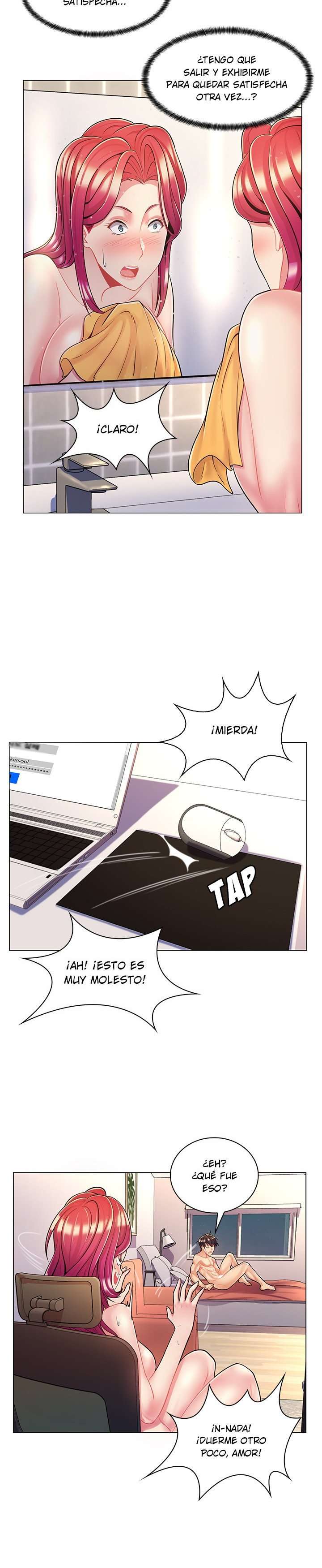 El secreto de la profesora Capítulo 9 - Page 12