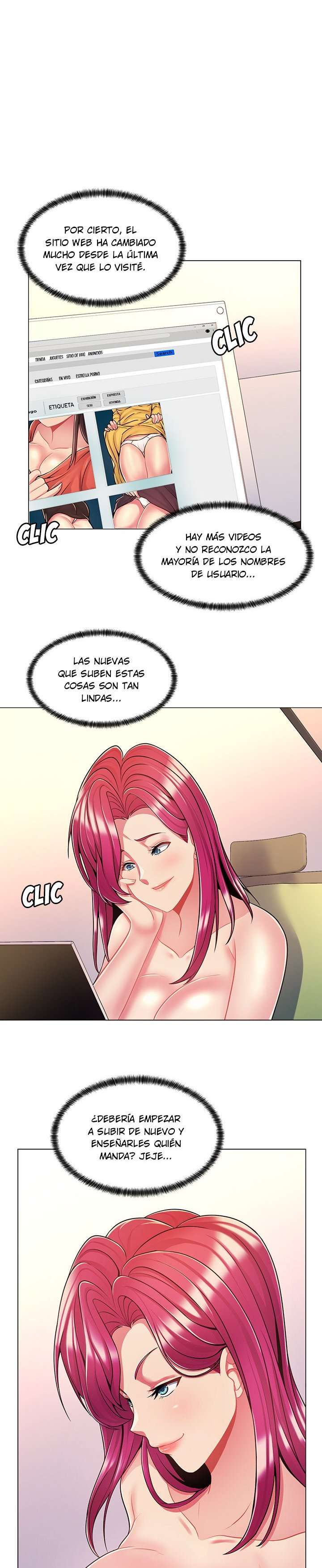 El secreto de la profesora Capítulo 9 - Page 14