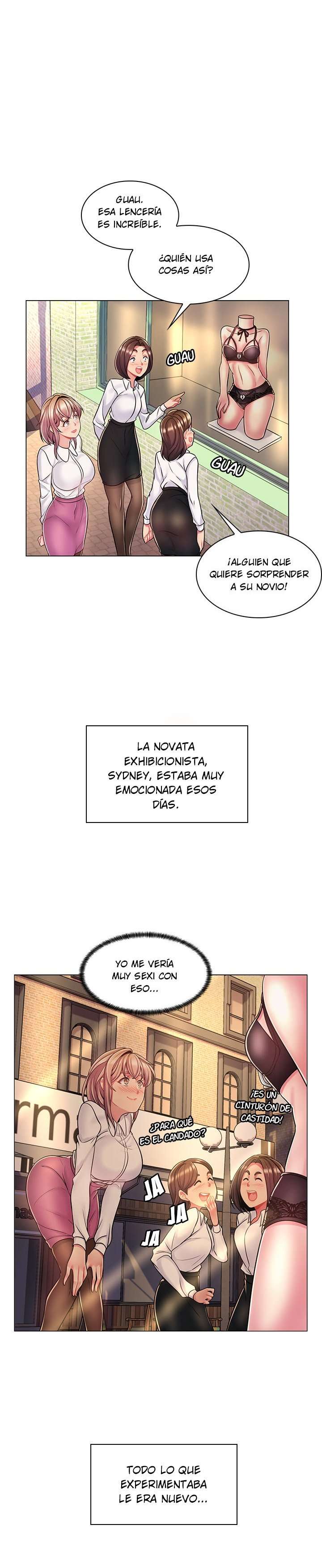 El secreto de la profesora Capítulo 9 - Page 16