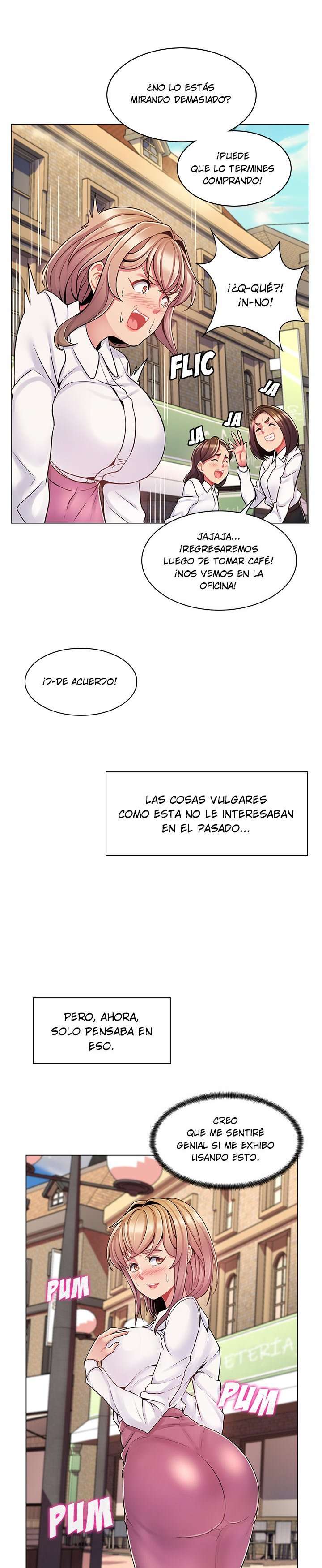 El secreto de la profesora Capítulo 9 - Page 17