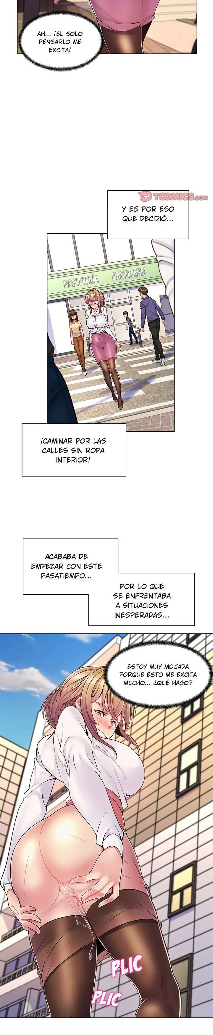 El secreto de la profesora Capítulo 9 - Page 18