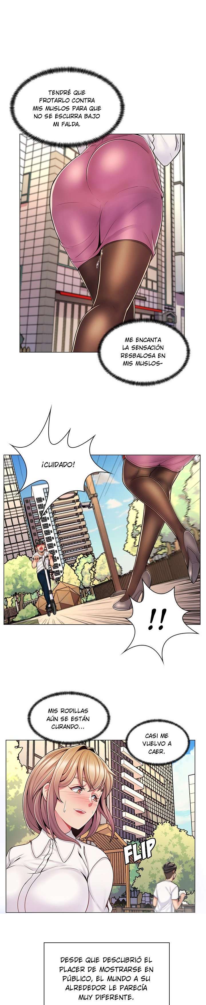 El secreto de la profesora Capítulo 9 - Page 19