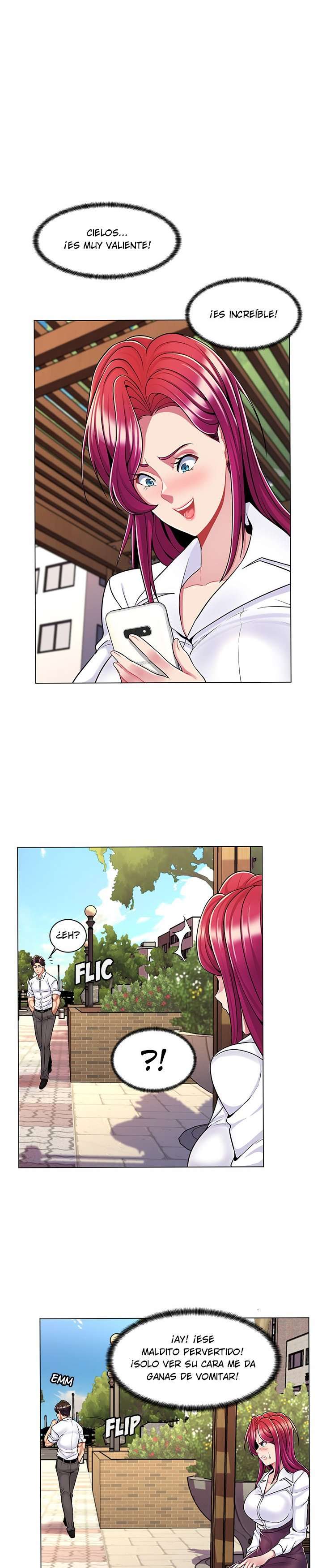 El secreto de la profesora Capítulo 9 - Page 23