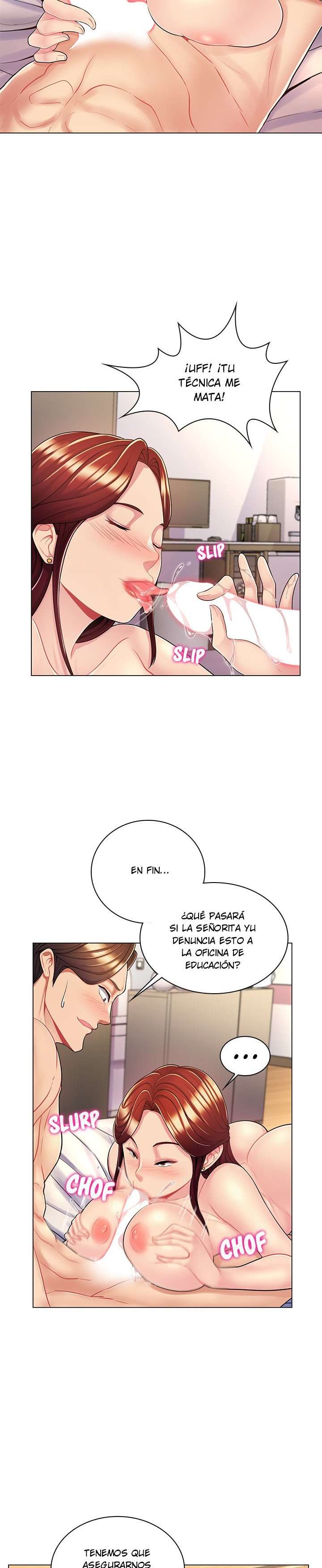 El secreto de la profesora Capítulo 9 - Page 5