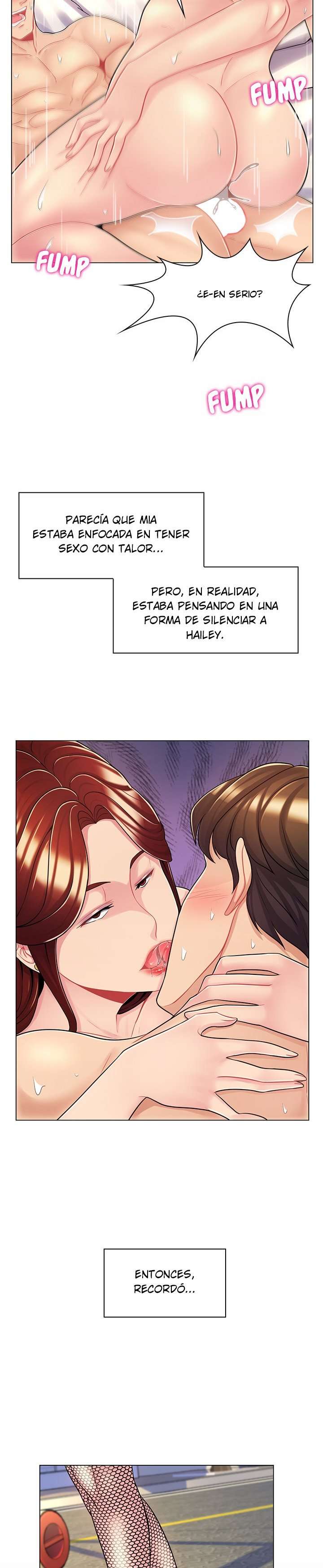 El secreto de la profesora Capítulo 9 - Page 7