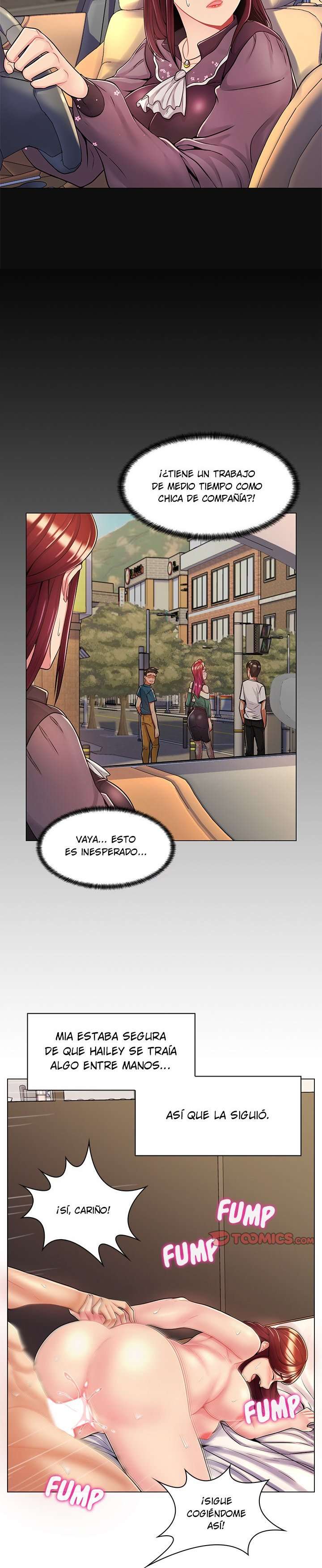 El secreto de la profesora Capítulo 9 - Page 9