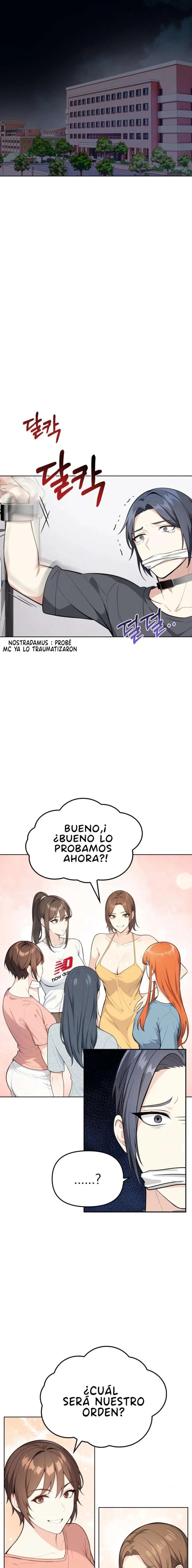 El secreto de un dormitorio universitario de mujeres Capítulo 1 - Page 8