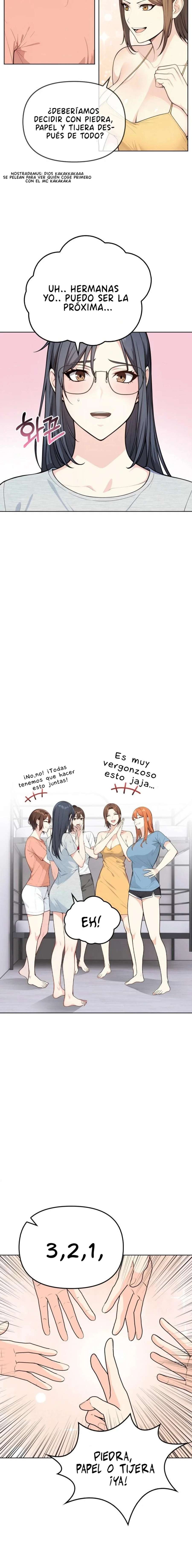 El secreto de un dormitorio universitario de mujeres Capítulo 1 - Page 9